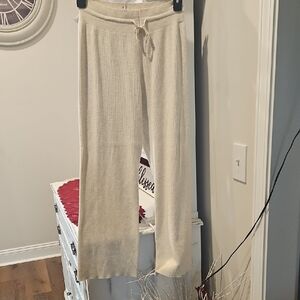 Flare Cozy Waffle Pant